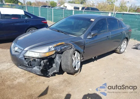 2006 Acura Tl from USA, damaged, VIN 19UUA66286A002903